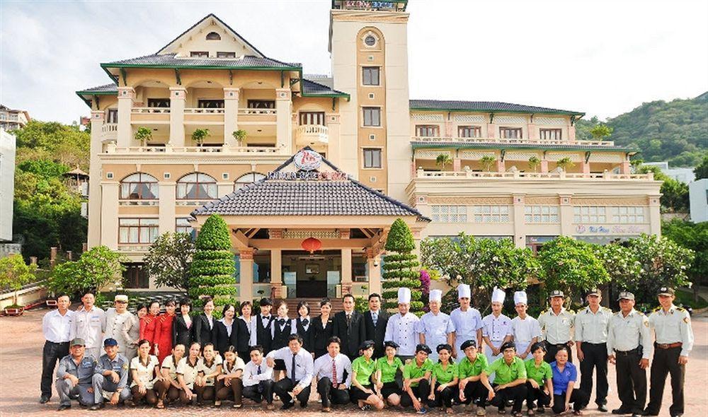 Beachfront Hotel Vung Tau Exteriör bild