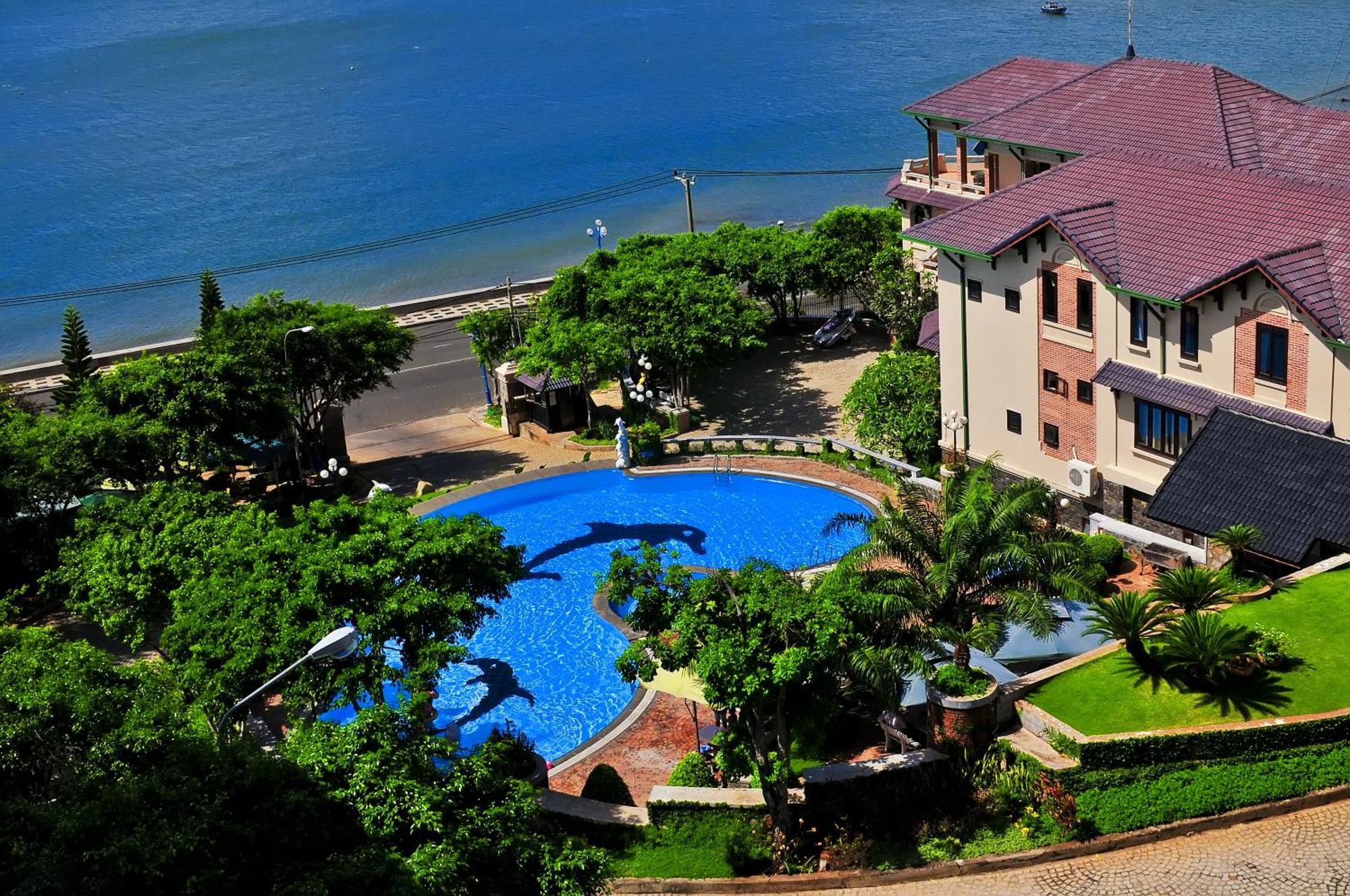 Beachfront Hotel Vung Tau Exteriör bild